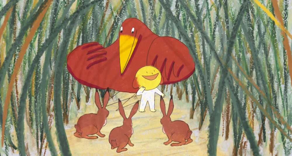 PATOUILLE ET MOMO © Miyu Productions