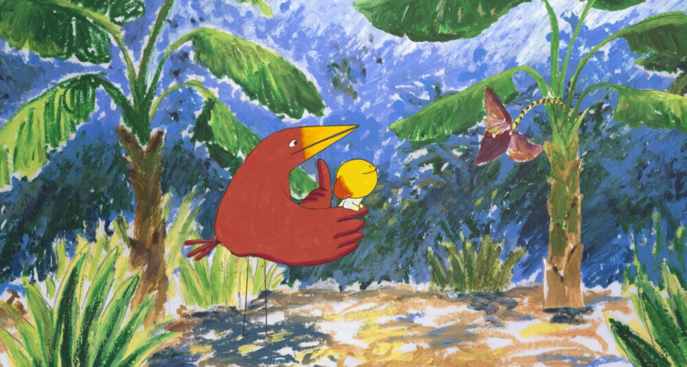 PATOUILLE ET MOMO, LES CONTES DE LA FORÊT © Miyu Productions - Umedia Production - Auvergne-Rhône-Alpes Cinéma - 2025