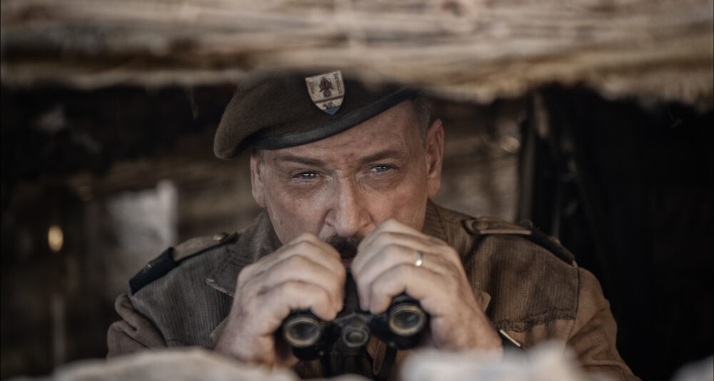 LA BATAILLE DE GAULLE © Guy Ferrandis / 2026 Pathé Films - TF1 Films Production - Belvédère - Auvergne-Rhône-Alpes Cinéma