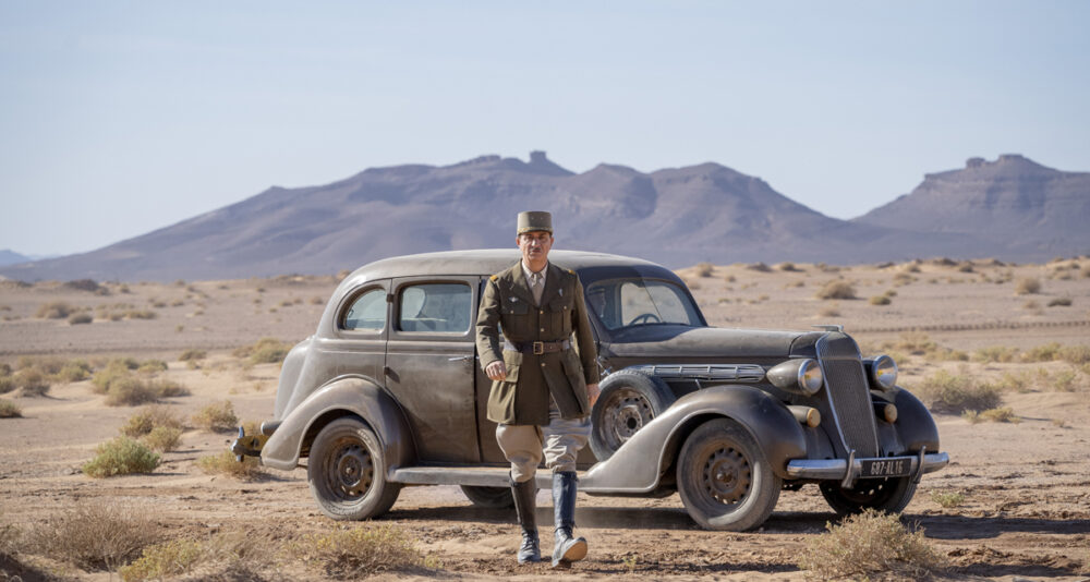 LA BATAILLE DE GAULLE © Malgosia Abramowska / 2026 Pathé Films - TF1 Films Production - Belvédère - Auvergne-Rhône-Alpes Cinéma