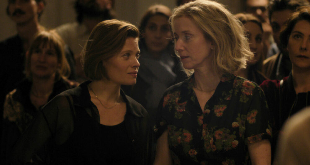 Mélanie Thierry et Léa Drucker dans LA VIE D'UNE FEMME © Les Films Pelléas