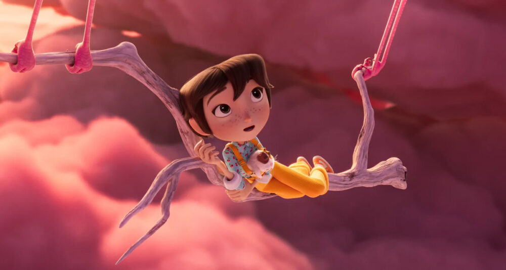 LA FILLE DANS LES NUAGES © Brio Films