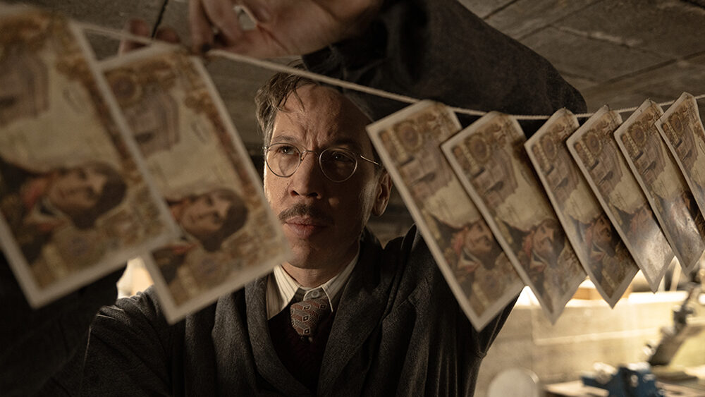 L'AFFAIRE BOJARSKI © Guy Ferrandis / Le Bureau Films / Les Compagnons du Cinéma