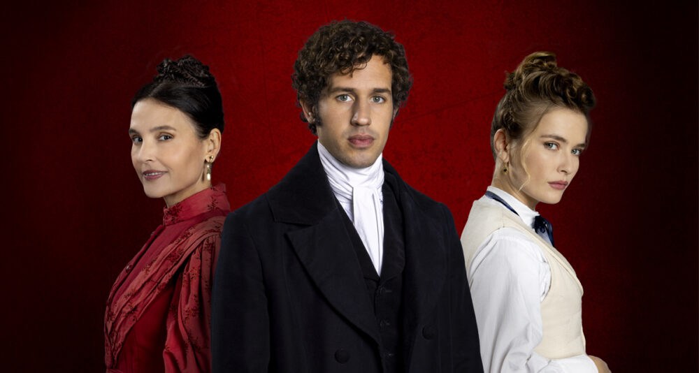 LE ROUGE ET LE NOIR © Siècle Productions