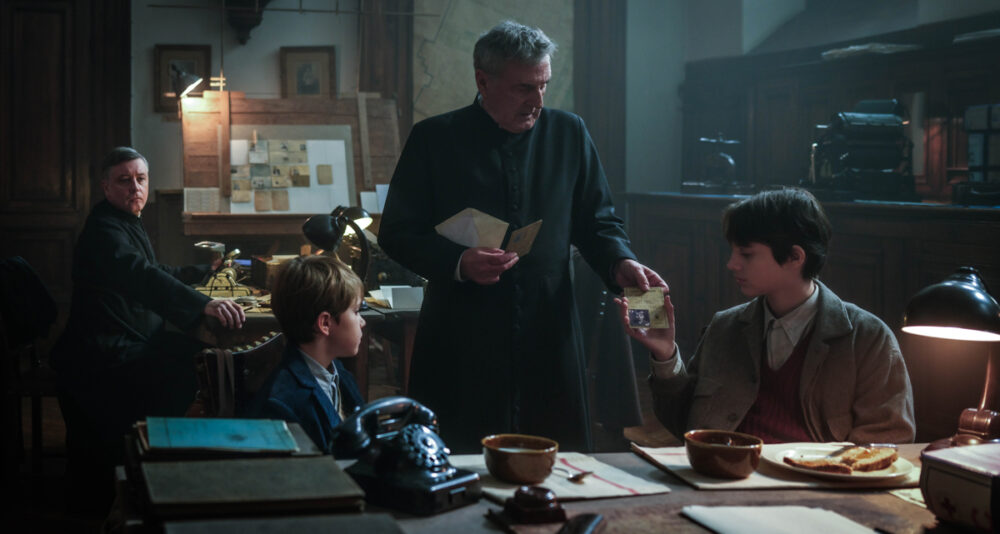 Daniel Auteuil dans LA TROISIÈME NUIT © Films Velvet - Palatio Films