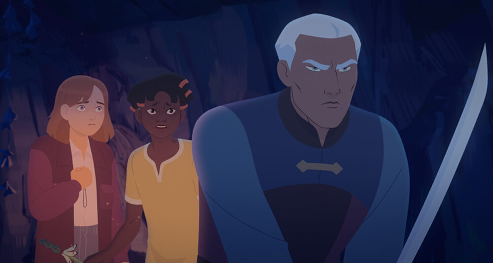 LA QUÊTE D'EWILAN © 2025 - Andarta Pictures, Vivi Film / Pierre Bottero, Rageot Éditeur