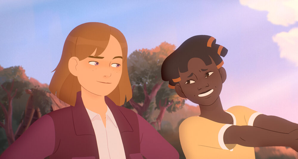 LA QUÊTE D'EWILAN © 2025 - Andarta Pictures, Vivi Film / Pierre Bottero, Rageot Éditeur