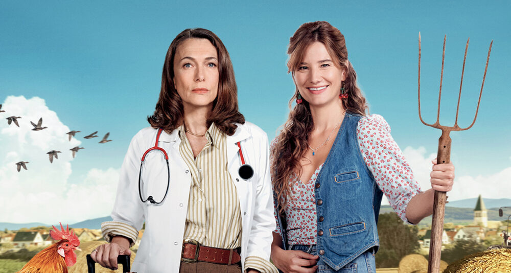 DR SEYLAN & CINDY © Fedelio / Nicolas Robin / Itinéraire Productions / UGC / TF1